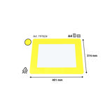 Self-adhesive Floor Frame, A4