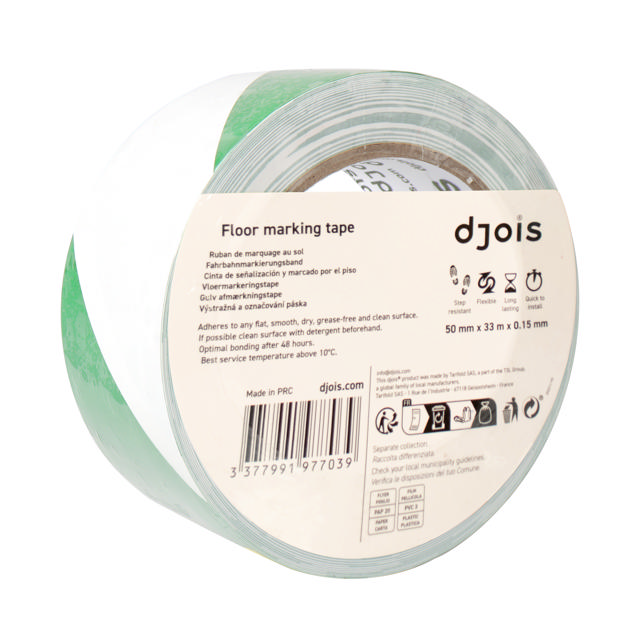 Standard Self-adhesive Safety Tape, 50 mm