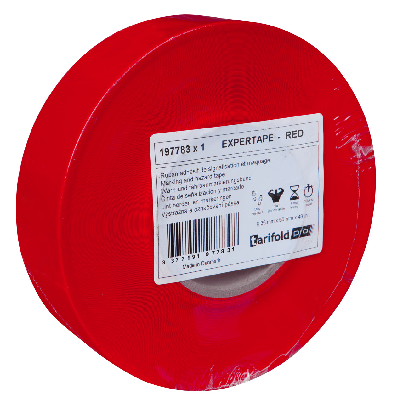 Expertape Self-adhesive Signage Tape, 50 mm