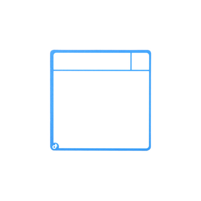 Magnetic Task Cards, S, 75 x 75 mm