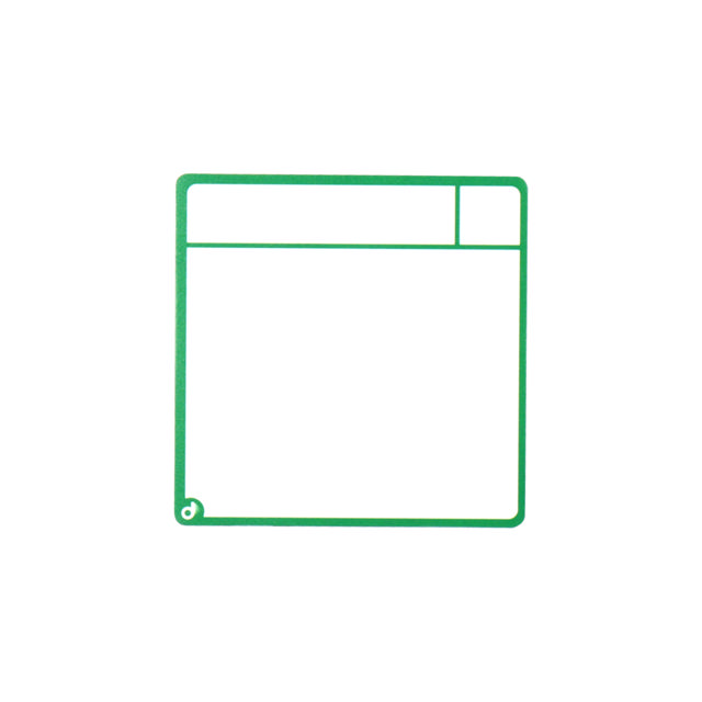 Magnetic Task Cards, S, 75 x 75 mm