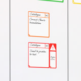 Magnetic Task Cards, S, 75 x 75 mm