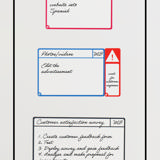 Magnetic Task Cards, M, 105 x 75 mm