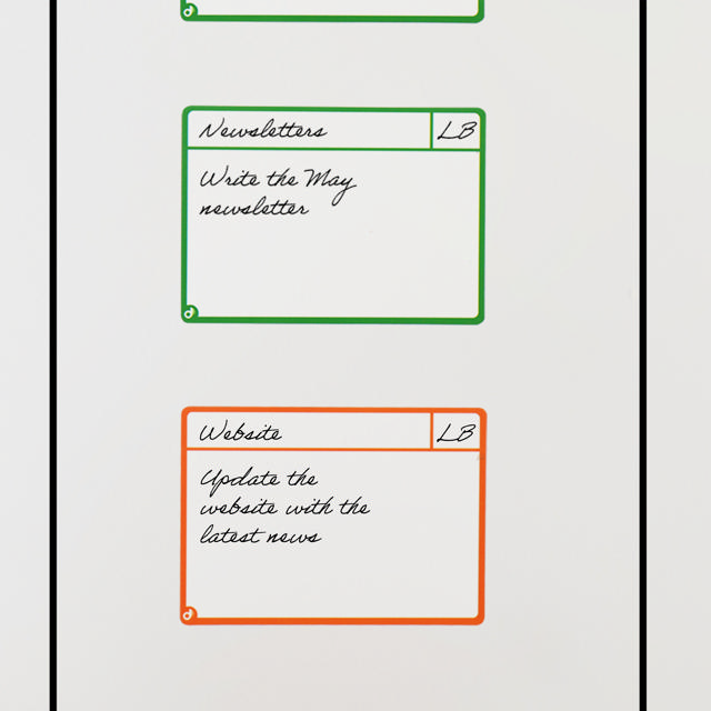 Magnetic Task Cards, M, 105 x 75 mm