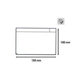 Magnetic Task Card Kit for Scrum Board, 6 Columns, M Cards
