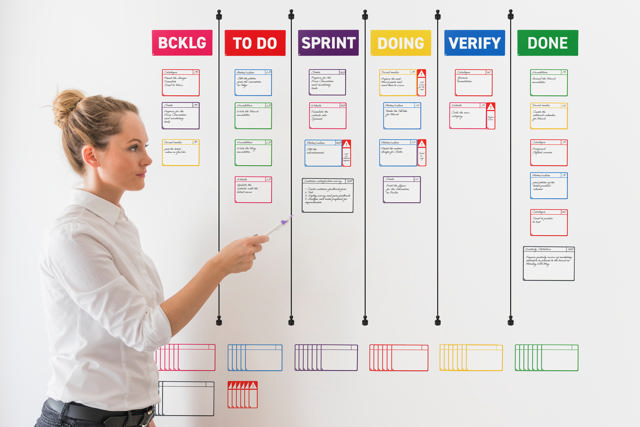 Magnetic Task Cards, M, 105 x 75 mm
