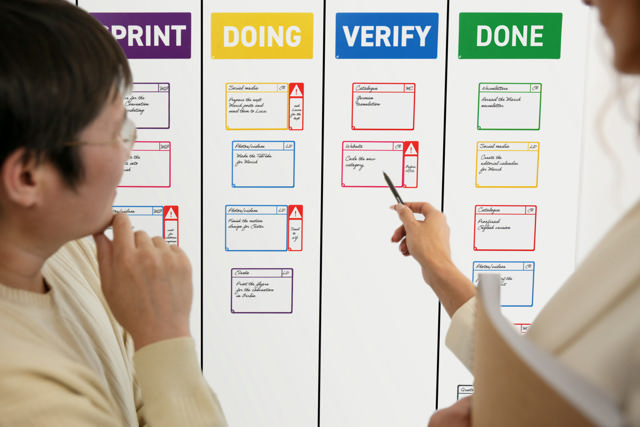 Magnetic Task Cards, M, 105 x 75 mm