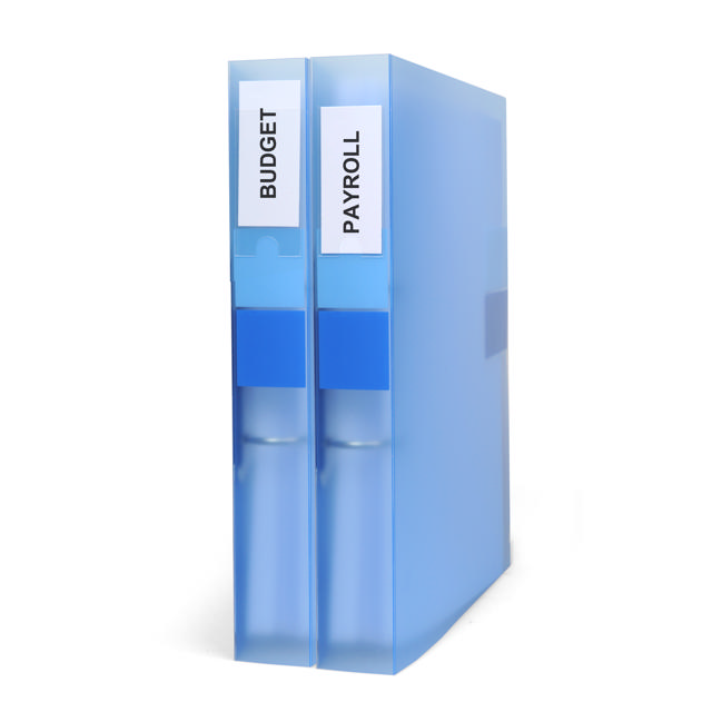 Self-adhesive Label Holders, 1-3/8'' x 3''