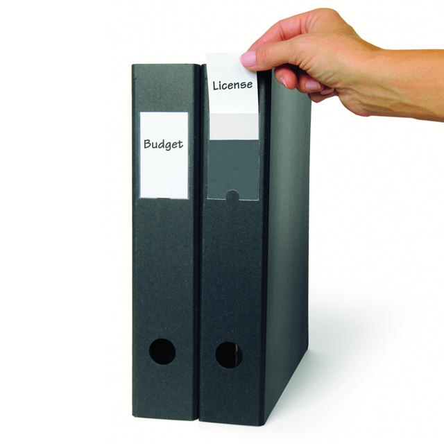 Self-adhesive Label Holders, 2-1/8'' x 3''