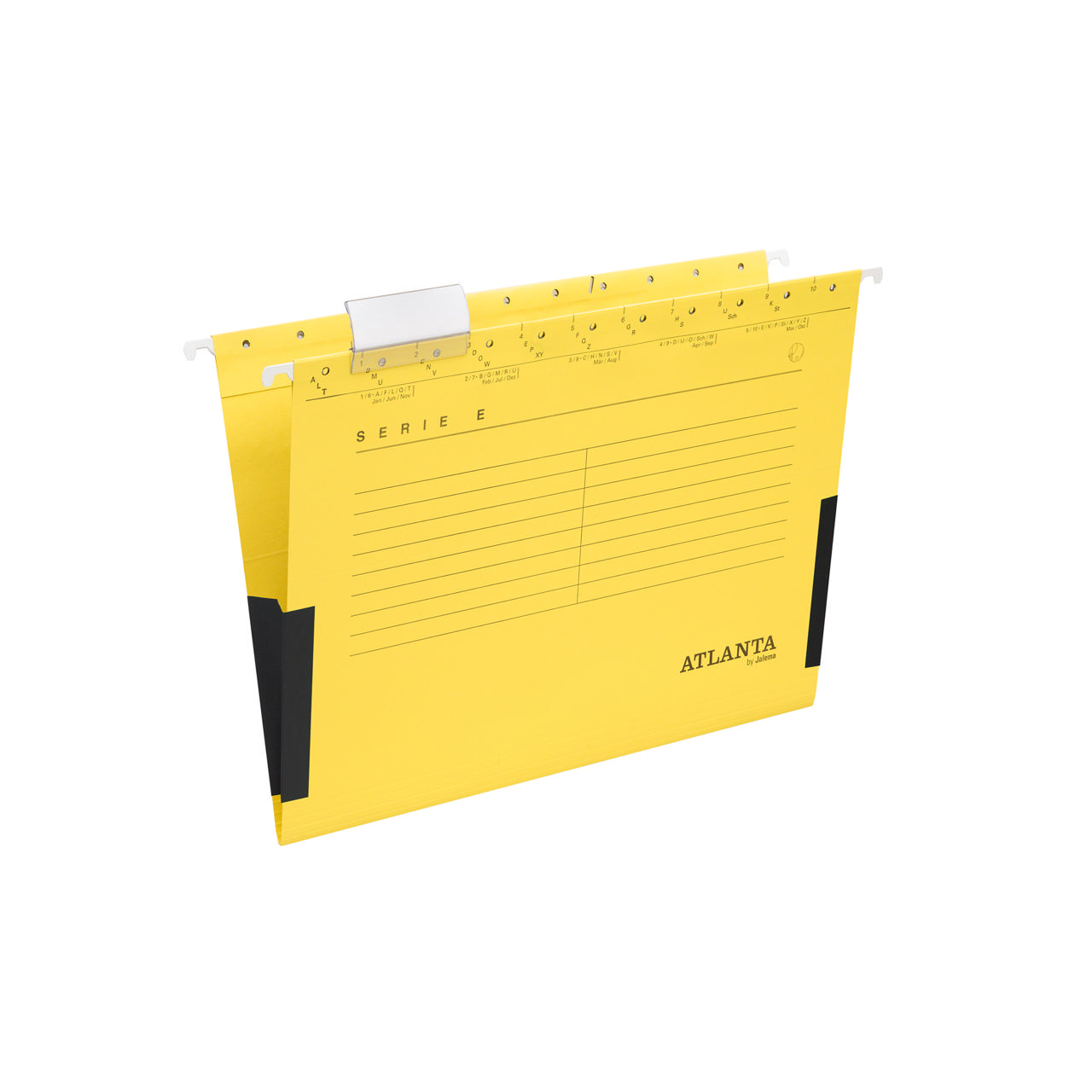 Serie-E Suspension File, A4, V-Bottom with Side Gussets, 100% Recycled Cardboard