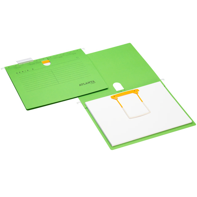 Serie-E Suspension File with JalemaClip, A4, 100% Recycled Cardboard