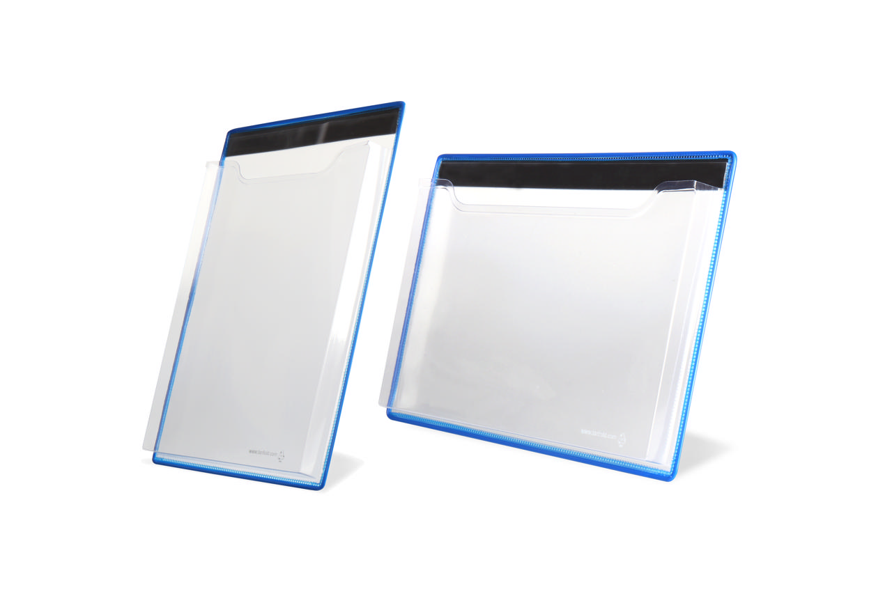 Tarifold Magnetic Brochure Holder, A4, Vertical