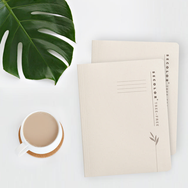 Tree-Free Folder with Quick Metal Fastener, A4