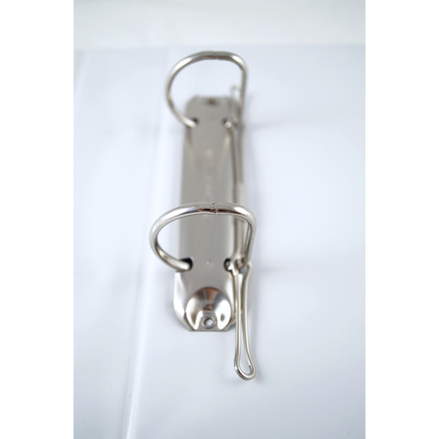 Ring Binder with Inner Pocket, A5, 55 mm Spine, 2 D-Rings
