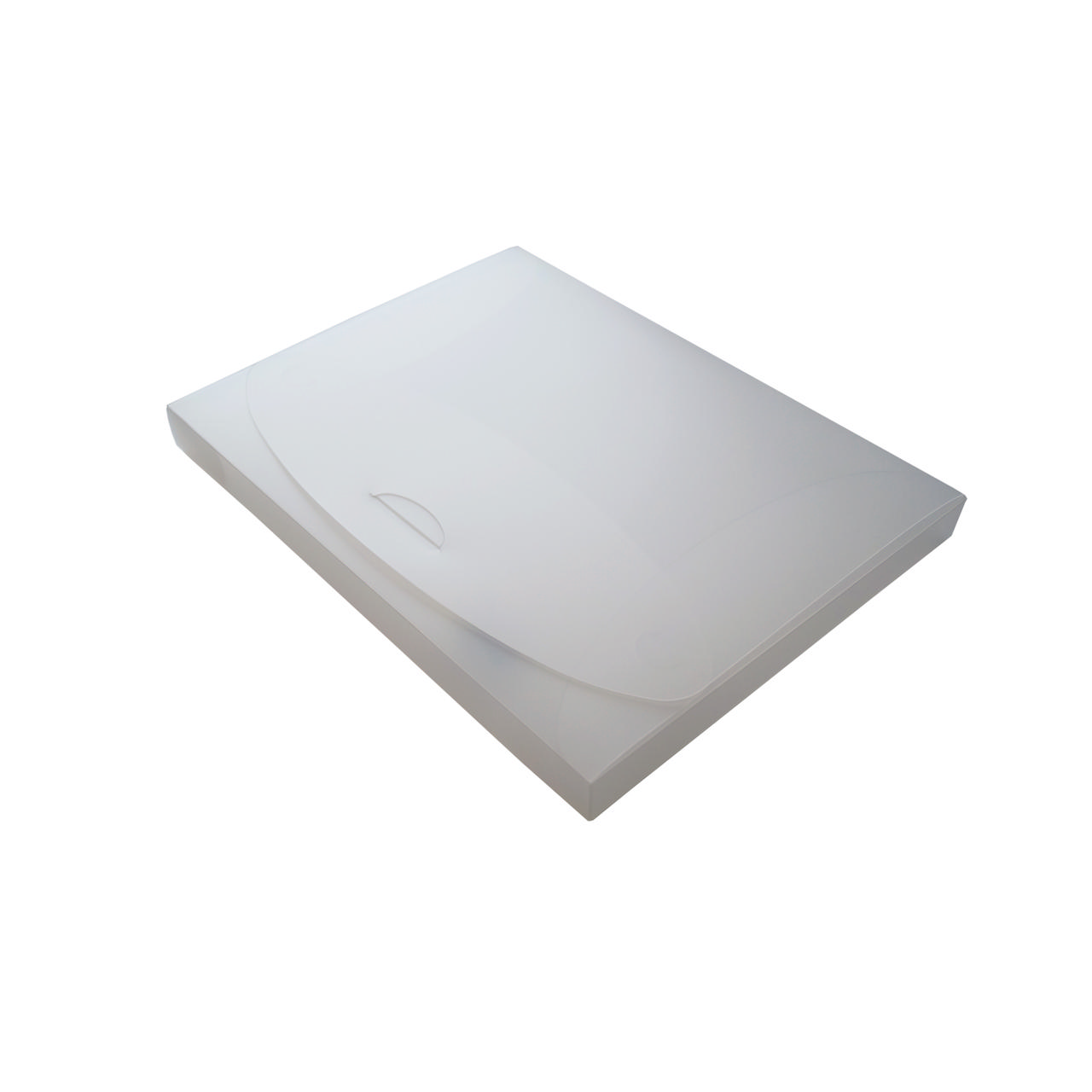 Wallet Box with Flap, A4, 25 mm