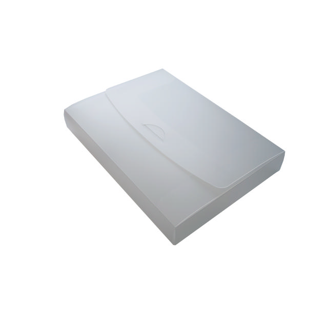 Wallet Box with Flap, A4, 45 mm