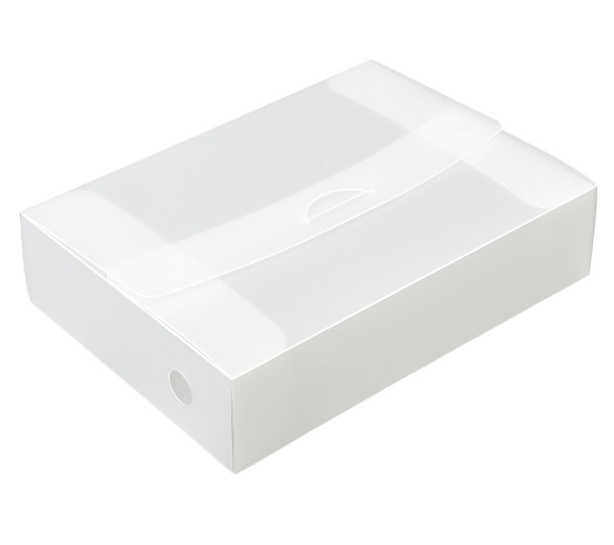 Wallet Box with Flap, A4, 75 mm