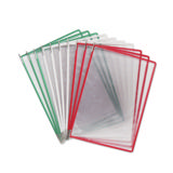 Tarifold Metal Wall Document Display System, A4, 10 Pockets, Italy Colours