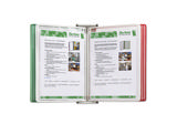 Tarifold Metal Wall Document Display System, A4, 10 Pockets, Italy Colours
