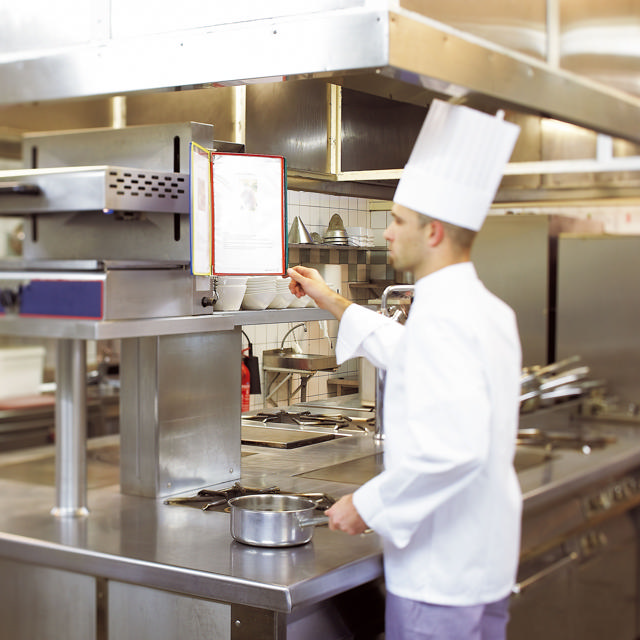 Tarifold Food Wall Document Display System, A4, 5 Pockets