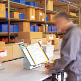 Tarifold Metal Desk Document Display System, A4, 10 Pockets