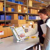 Tarifold Metal Desk Document Display System, A4, 10 Pockets