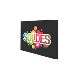 Self-adhesive Acrylic Sign Holder, Permanent, A3