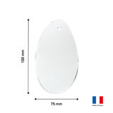 Customisable Acrylic Easter Egg