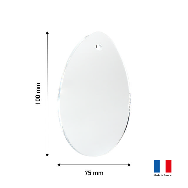 Customisable Acrylic Easter Egg