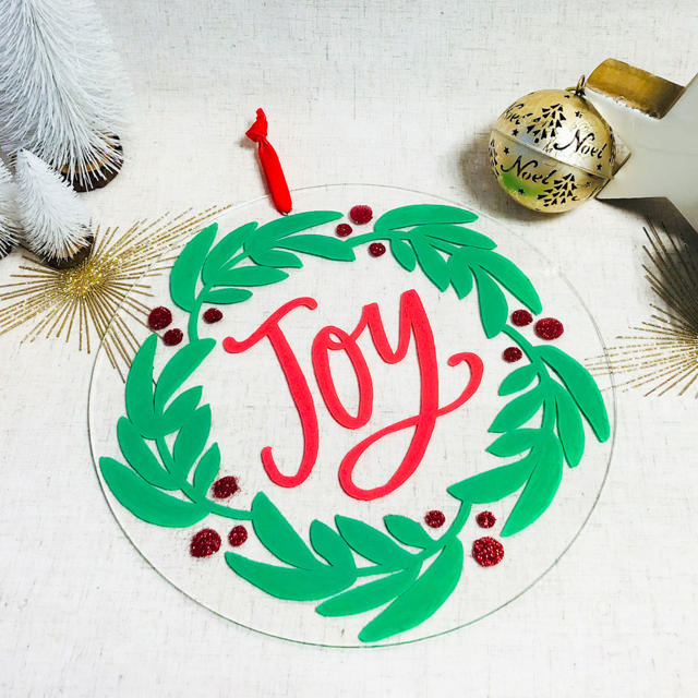 Customisable Acrylic Disc L, 300 mm