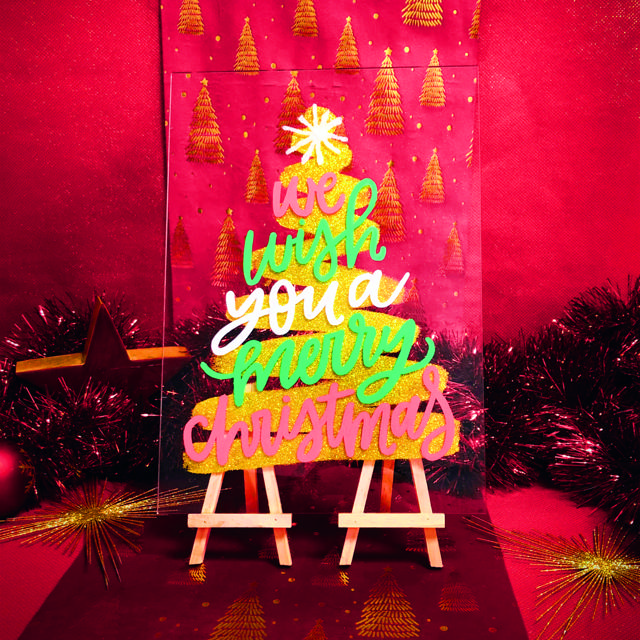 A4 Customisable Acrylic Sheet