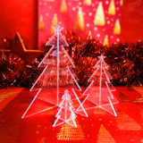 Acrylic Xmas Tree Set