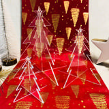 Acrylic Xmas Tree Set
