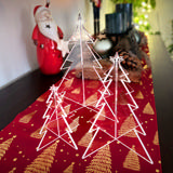 Acrylic Xmas Tree Set