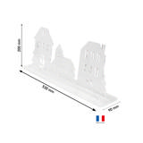 Acrylic Christmas Village