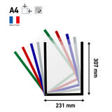 Magnetic Document Frame, A4