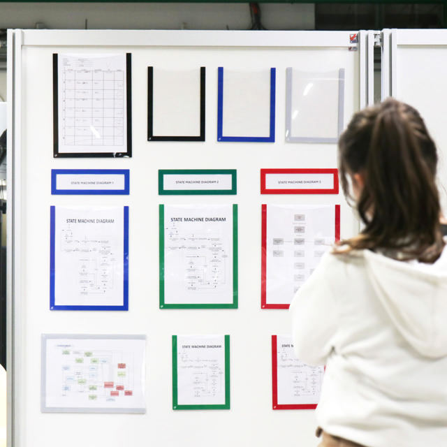 Magnetic Document Frame, A4