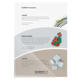 Self-adhesive Corner Pocket, Permanent, 170 x 170 mm