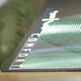 Self-adhesive Corner Pocket, Permanent, 170 x 170 mm