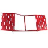 Tarifold Desktop Reference & Display System - 60 Red Pockets, Letter-Size
