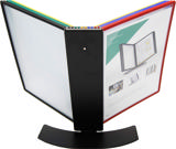 Easy-Load Desktop Reference & Display System – 10 Assorted Pockets, Letter-Size