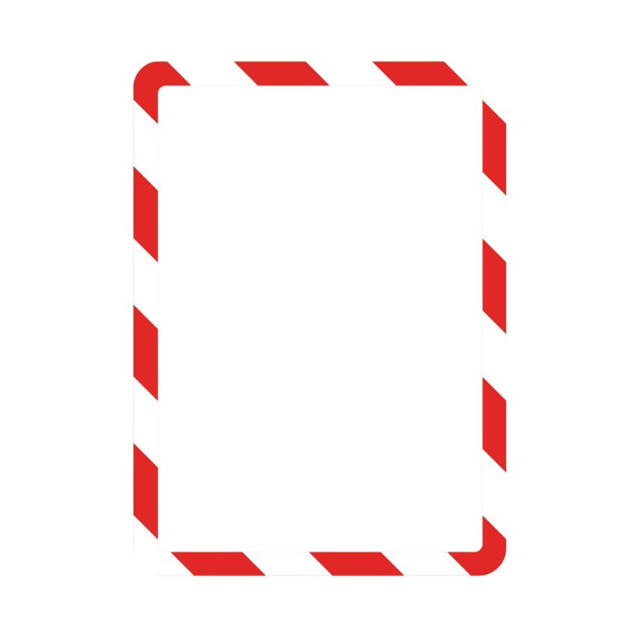 Magneto Magnetic Safety Display Pocket, Red/White