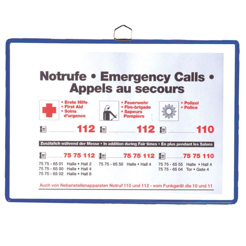 Tarifold Horizontal Hanging Pocket