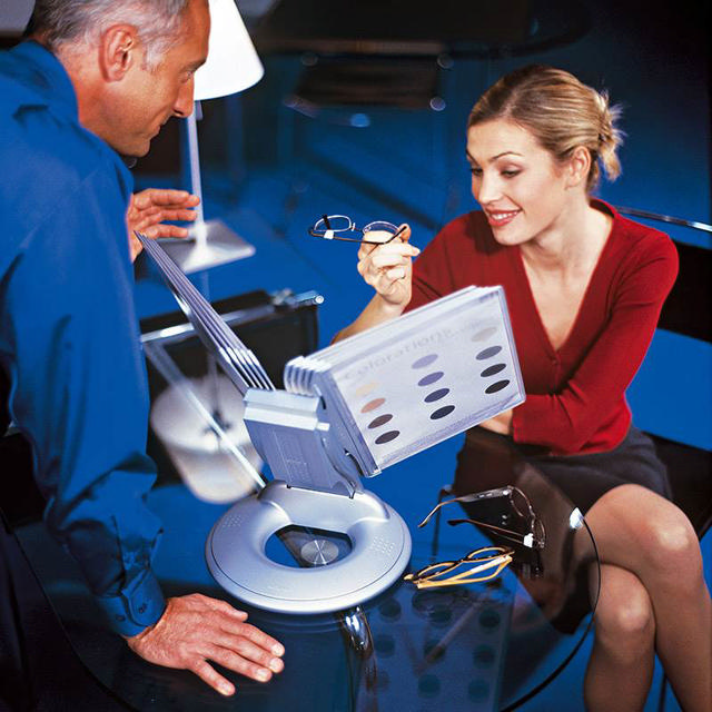 Tarifold Orbital Reference & Display System -10 Gray Pockets, Letter-Size