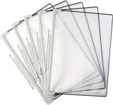 Tarifold Design Modular Desktop Extension Unit - 10 Gray Pockets, Letter-Size