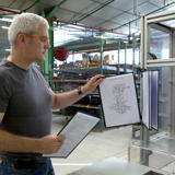 Tarifold PRO Wall Mount Reference & Display System – 5 Black Pockets, Universal (Letter-Size/A4)