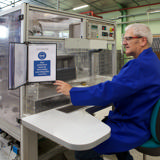 Tarifold PRO Wall Mount Reference & Display System – 5 Black Pockets, Universal (Letter-Size/A4)