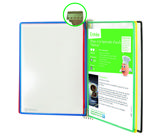 Tarifold Wall Mount Reference & Display System - 5 Assorted Pockets, Letter-Size