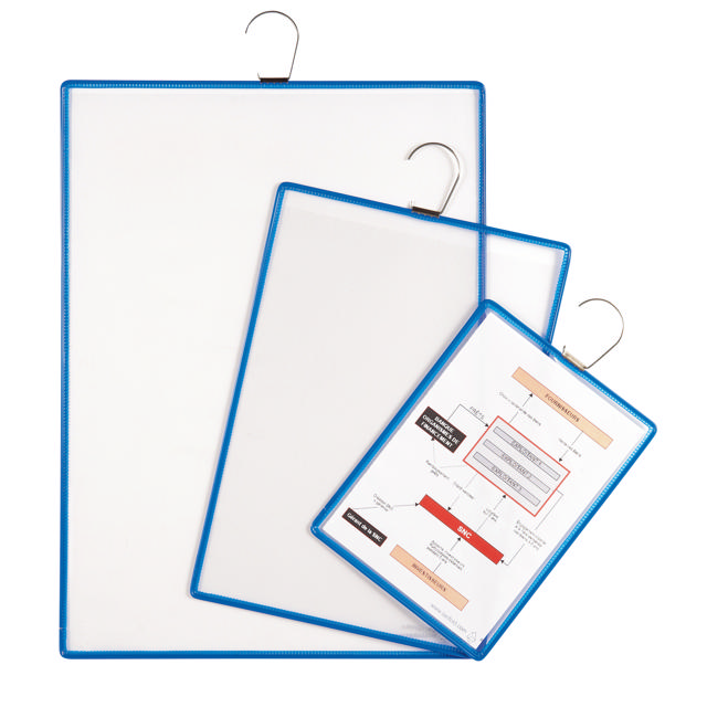 Tarifold Pocket with Hook, A4, Portrait